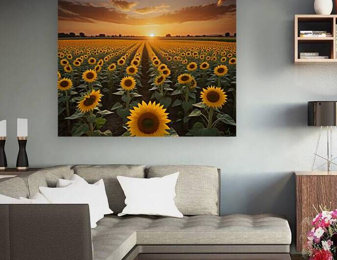 Golden Horizon – Sunsets & Sunrises Wall Art Collection 13 by Aura Gallery