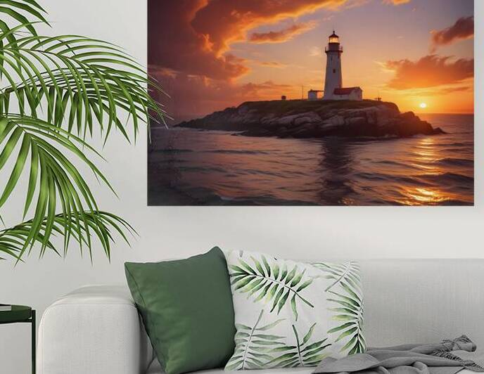 Golden Horizon – Sunsets & Sunrises Wall Art Collection 15 by Aura Gallery