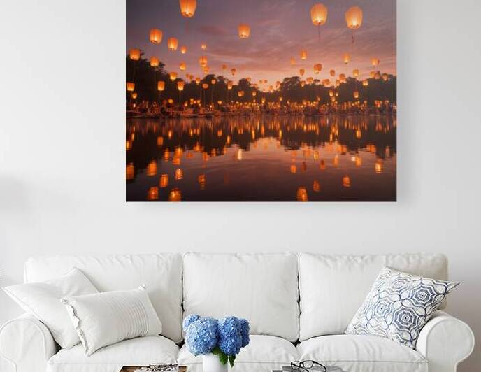 Golden Horizon – Sunsets & Sunrises Wall Art Collection 16 by Aura Gallery