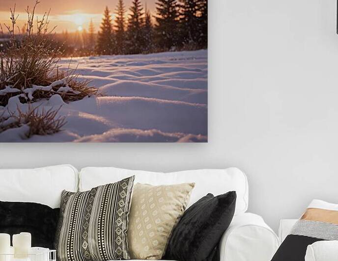 Golden Horizon – Sunsets & Sunrises Wall Art Collection 18 by Aura Gallery