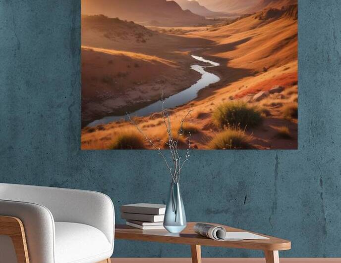 Golden Horizon – Sunsets & Sunrises Wall Art Collection 20 by Aura Gallery