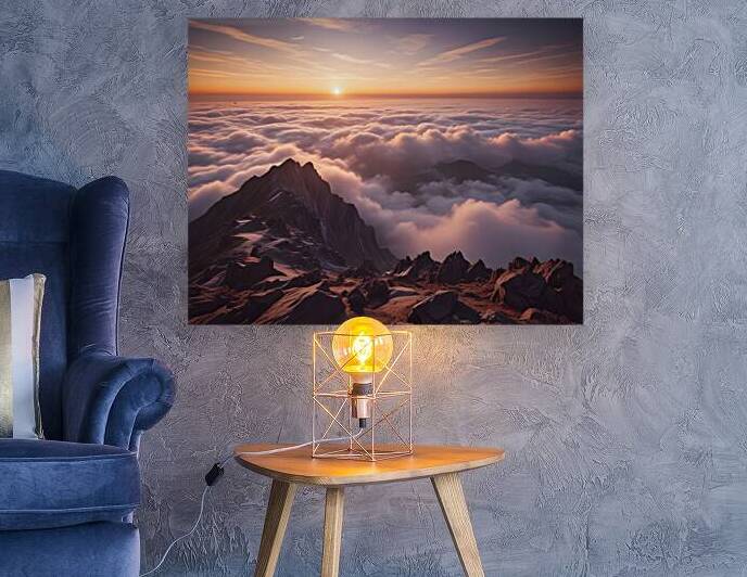 Golden Horizon – Sunsets & Sunrises Wall Art Collection 23 by Aura Gallery