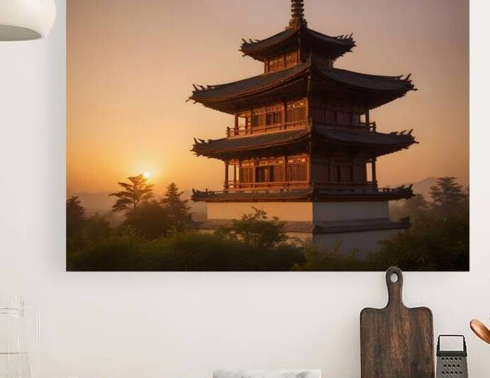 Golden Horizon – Sunsets & Sunrises Wall Art Collection 31 by Aura Gallery