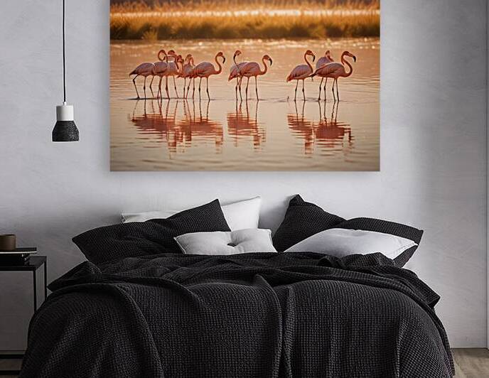 Golden Horizon – Sunsets & Sunrises Wall Art Collection 32 by Aura Gallery