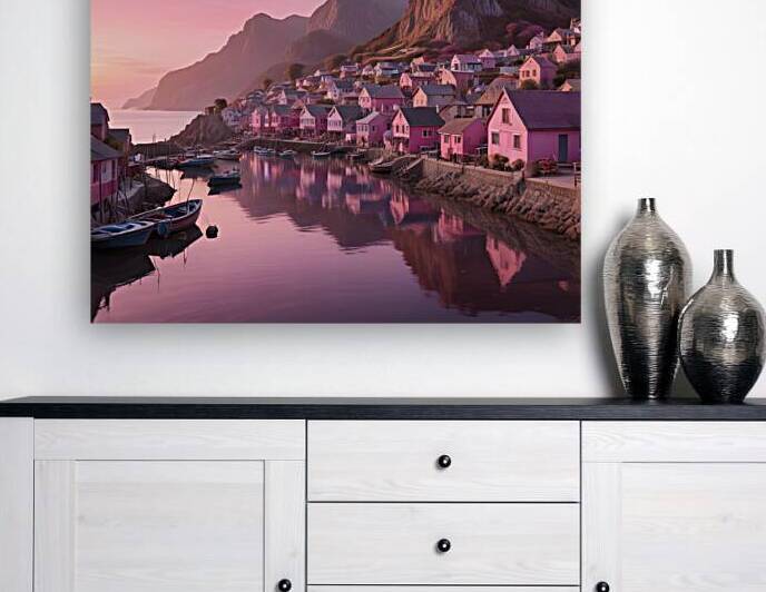 Golden Horizon – Sunsets & Sunrises Wall Art Collection 48 by Aura Gallery