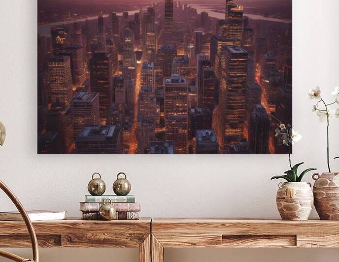Golden Horizon – Sunsets & Sunrises Wall Art Collection 56 by Aura Gallery