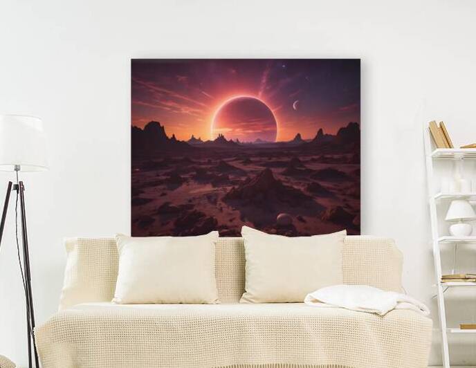 Golden Horizon – Sunsets & Sunrises Wall Art Collection 64 by Aura Gallery