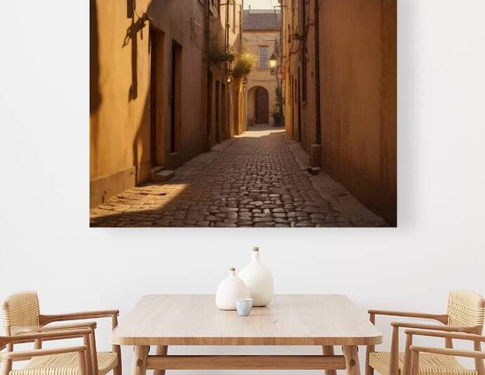 Golden Horizon – Sunsets & Sunrises Wall Art Collection 65 by Aura Gallery