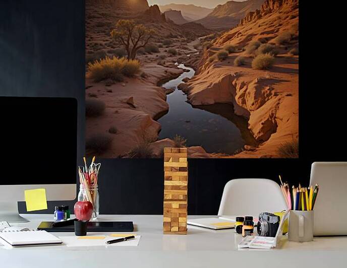 Golden Horizon – Sunsets & Sunrises Wall Art Collection 15 by Aura Gallery
