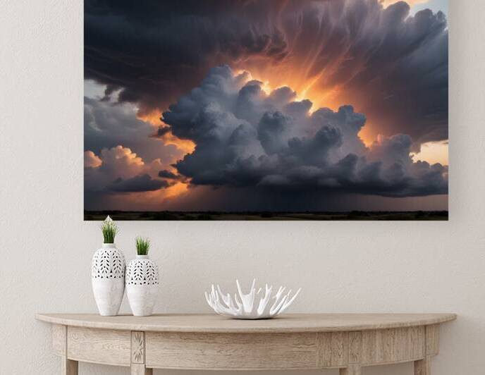 Golden Horizon – Sunsets & Sunrises Wall Art Collection 31 by Aura Gallery