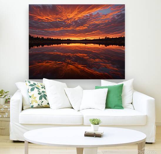 Golden Horizon – Sunsets & Sunrises Wall Art Collection 36 by Aura Gallery