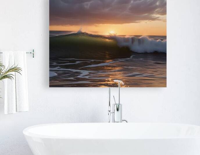 Golden Horizon – Sunsets & Sunrises Wall Art Collection 53 by Aura Gallery