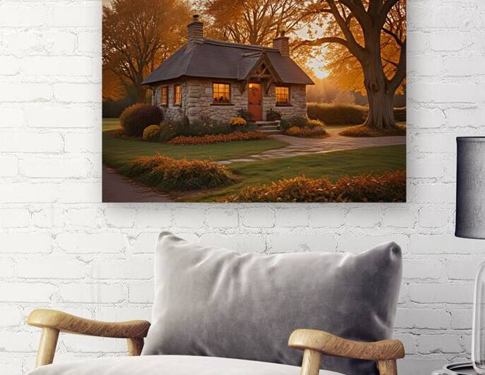 Golden Horizon – Sunsets & Sunrises Wall Art Collection 60 by Aura Gallery