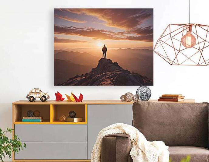 Golden Horizon – Sunsets & Sunrises Wall Art Collection 73 by Aura Gallery
