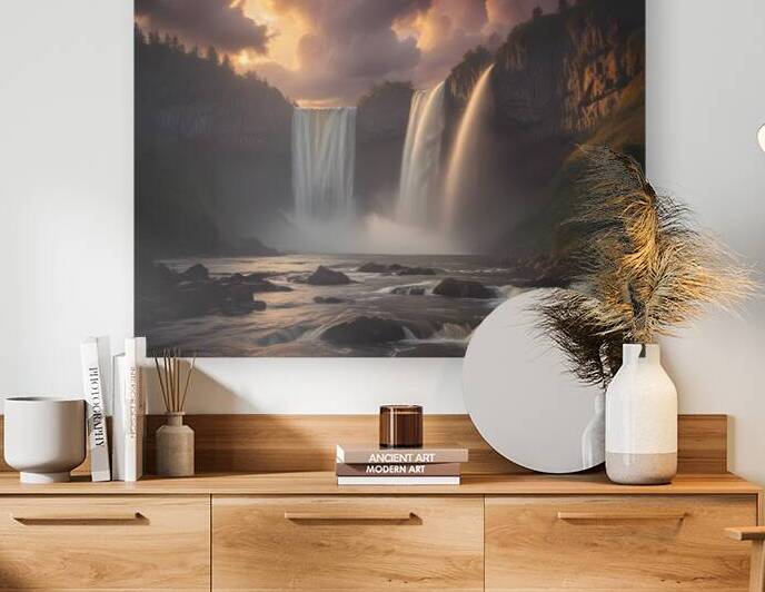 Golden Horizon – Sunsets & Sunrises Wall Art Collection 44 by Aura Gallery