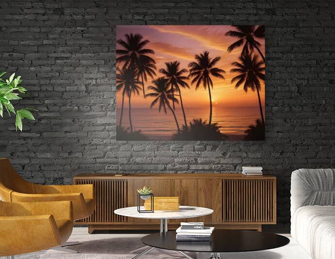Golden Horizon – Sunsets & Sunrises Wall Art Collection 55 by Aura Gallery