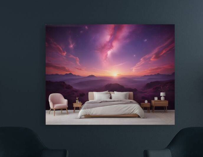 Golden Horizon – Sunsets & Sunrises Wall Art Collection 62 by Aura Gallery
