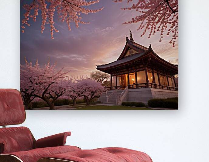 Golden Horizon – Sunsets & Sunrises Wall Art Collection 67 by Aura Gallery