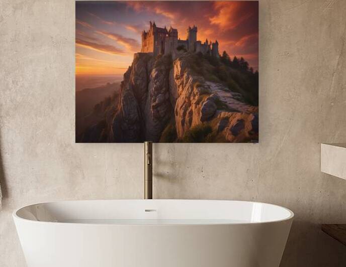 Golden Horizon – Sunsets & Sunrises Wall Art Collection 68 by Aura Gallery