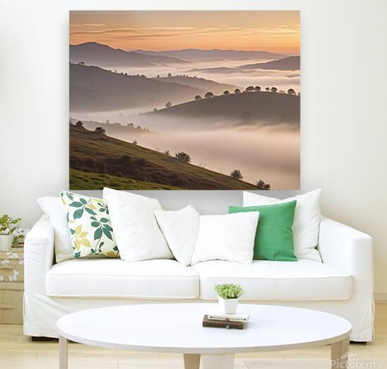 Golden Horizon – Sunsets & Sunrises Wall Art Collection 74 by Aura Gallery