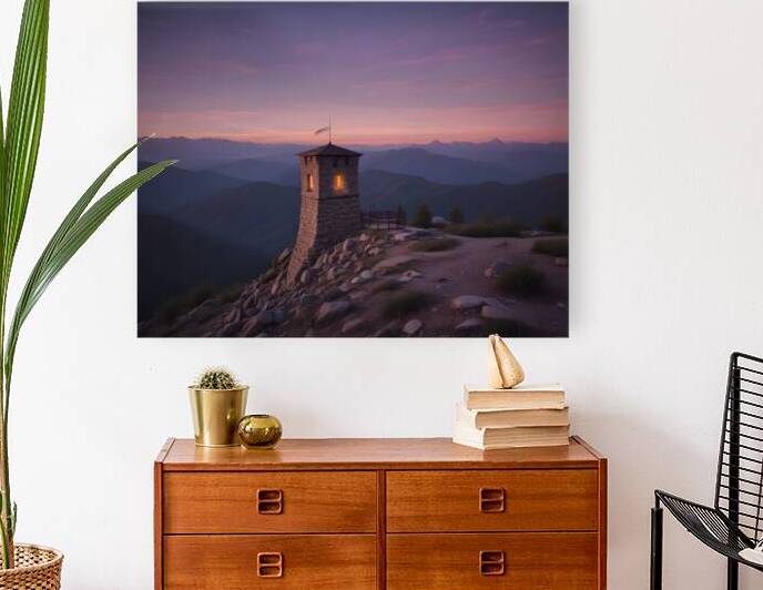 Golden Horizon – Sunsets & Sunrises Wall Art Collection 1 by Aura Gallery