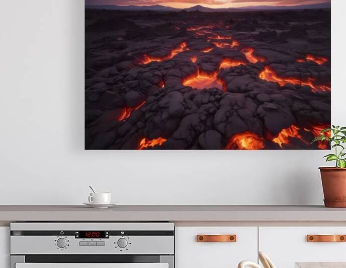 Golden Horizon – Sunsets & Sunrises Wall Art Collection 2 by Aura Gallery