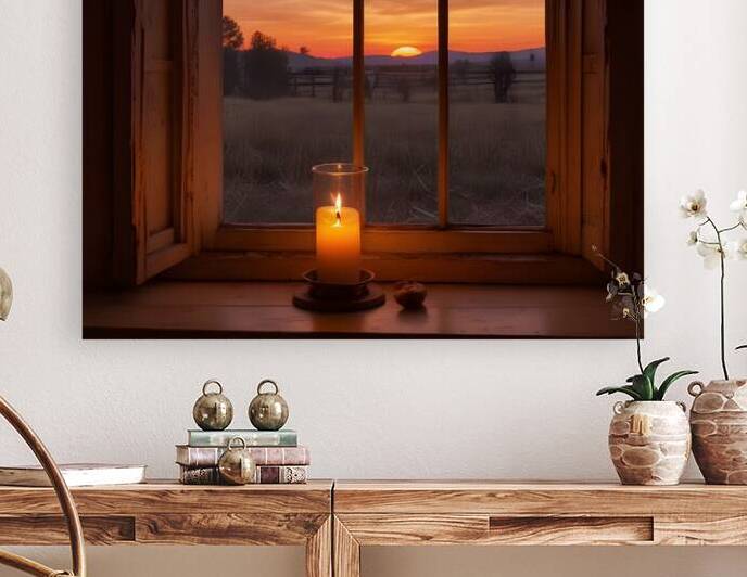 Golden Horizon – Sunsets & Sunrises Wall Art Collection 6 by Aura Gallery