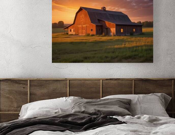 Golden Horizon – Sunsets & Sunrises Wall Art Collection 22 by Aura Gallery