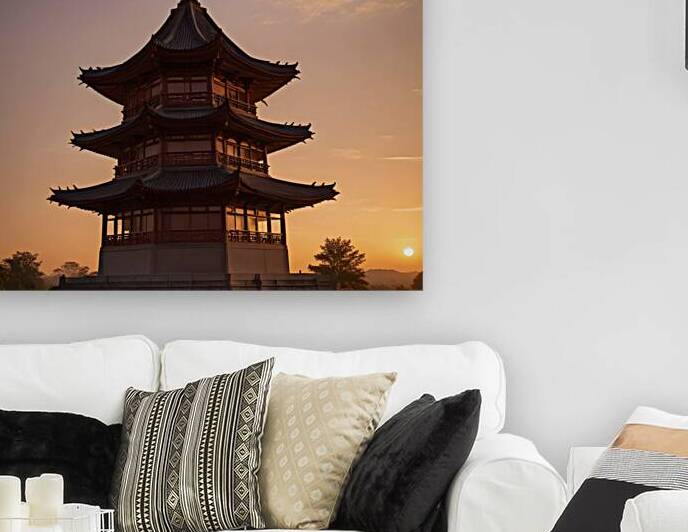 Golden Horizon – Sunsets & Sunrises Wall Art Collection 23 by Aura Gallery