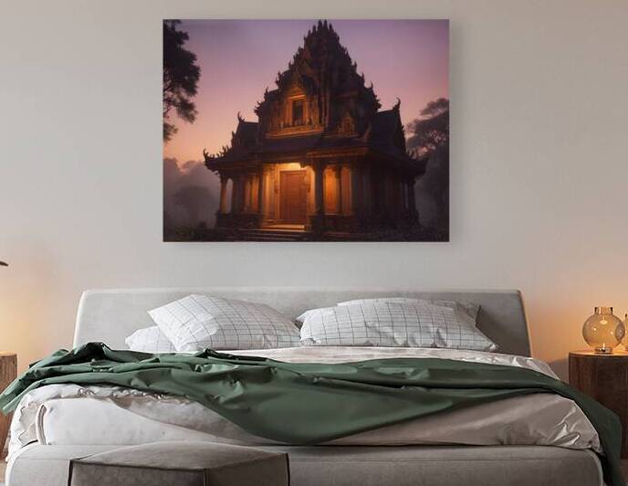 Golden Horizon – Sunsets & Sunrises Wall Art Collection 37 by Aura Gallery