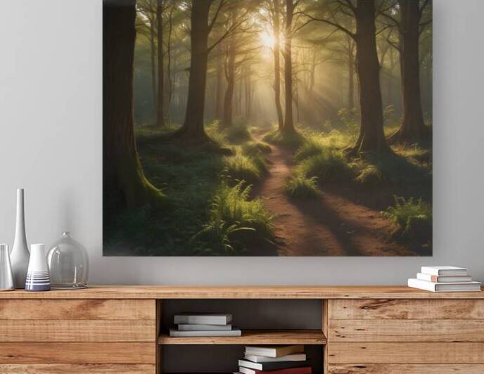 Golden Horizon – Sunsets & Sunrises Wall Art Collection 57 by Aura Gallery