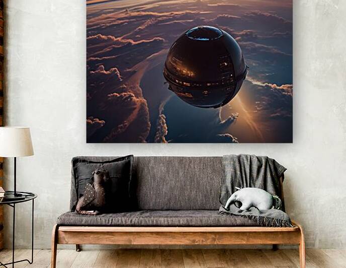 Golden Horizon – Sunsets & Sunrises Wall Art Collection 1 by Aura Gallery