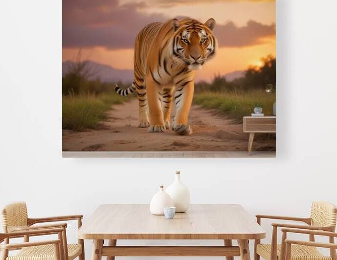 Golden Horizon – Sunsets & Sunrises Wall Art Collection 8 by Aura Gallery