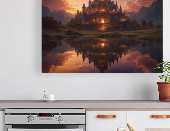 Golden Horizon – Sunsets & Sunrises Wall Art Collection 20 by Aura Gallery