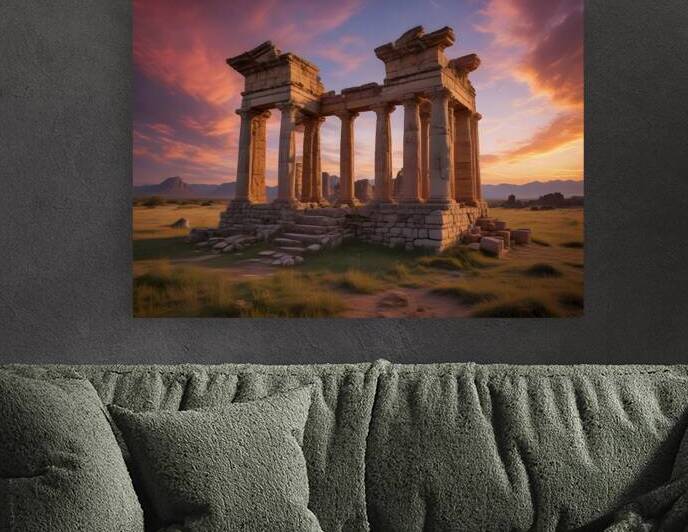 Golden Horizon – Sunsets & Sunrises Wall Art Collection 27 by Aura Gallery