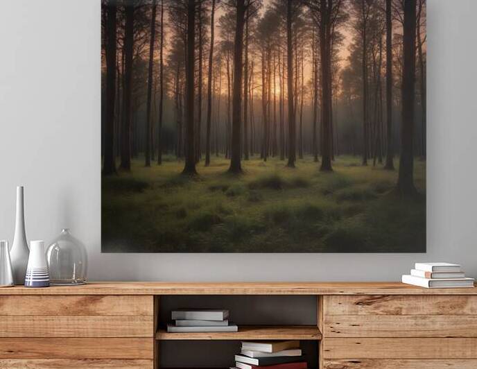 Golden Horizon – Sunsets & Sunrises Wall Art Collection 32 by Aura Gallery