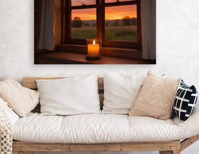 Golden Horizon – Sunsets & Sunrises Wall Art Collection 46 by Aura Gallery