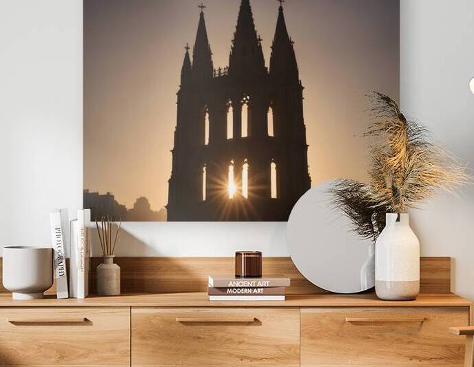 Golden Horizon – Sunsets & Sunrises Wall Art Collection 63 by Aura Gallery