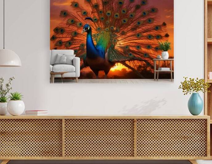 Golden Horizon – Sunsets & Sunrises Wall Art Collection 64 by Aura Gallery
