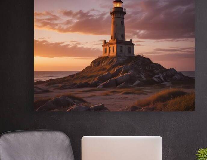 Golden Horizon – Sunsets & Sunrises Wall Art Collection 69 by Aura Gallery
