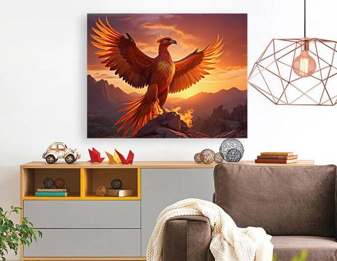 Golden Horizon – Sunsets & Sunrises Wall Art Collection 72 by Aura Gallery