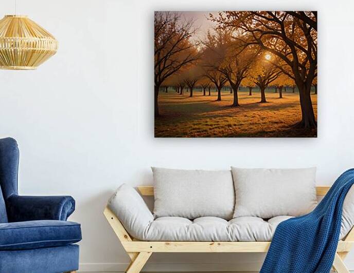 Golden Horizon – Sunsets & Sunrises Wall Art Collection 74 by Aura Gallery