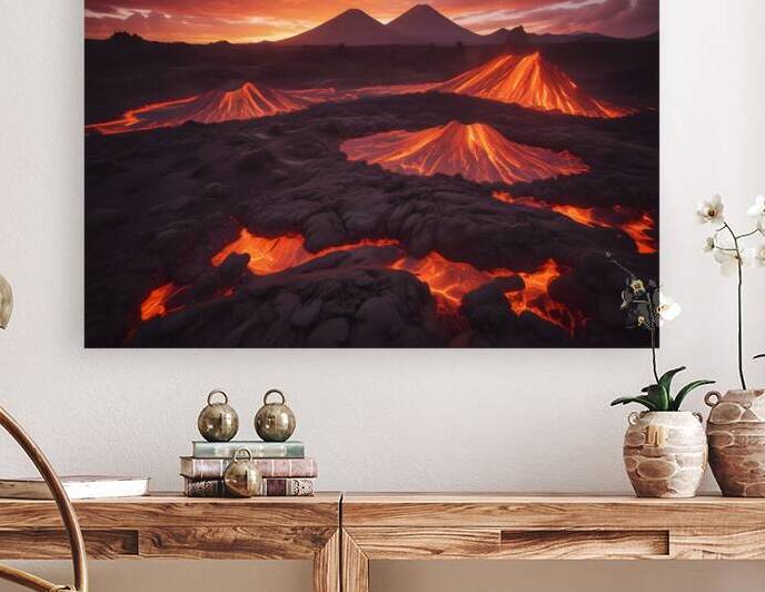 Golden Horizon – Sunsets & Sunrises Wall Art Collection 5 by Aura Gallery
