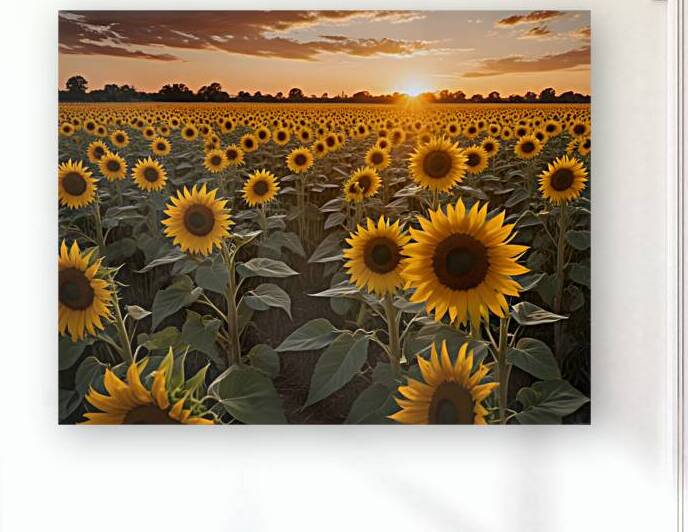 Golden Horizon – Sunsets & Sunrises Wall Art Collection 6 by Aura Gallery