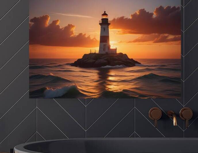 Golden Horizon – Sunsets & Sunrises Wall Art Collection 8 by Aura Gallery