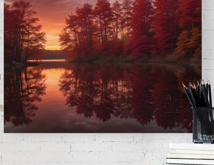 Golden Horizon – Sunsets & Sunrises Wall Art Collection 10 by Aura Gallery