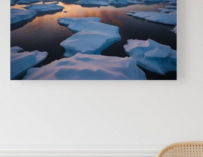 Golden Horizon – Sunsets & Sunrises Wall Art Collection 26 by Aura Gallery