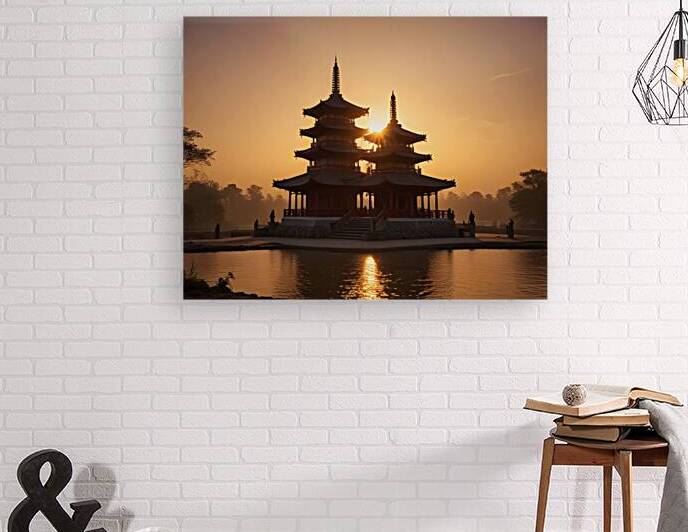 Golden Horizon – Sunsets & Sunrises Wall Art Collection 27 by Aura Gallery