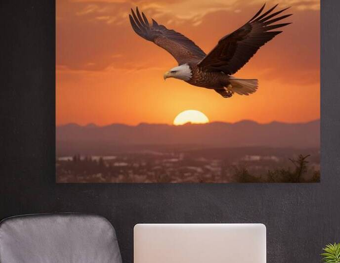 Golden Horizon – Sunsets & Sunrises Wall Art Collection 38 by Aura Gallery