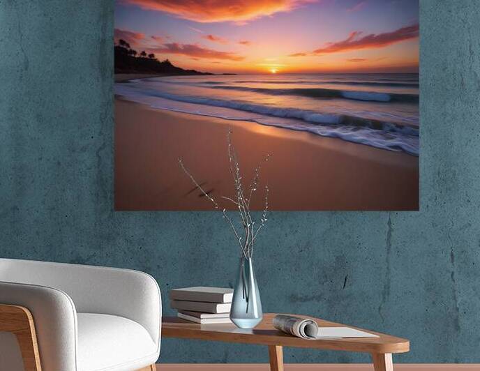 Golden Horizon – Sunsets & Sunrises Wall Art Collection 41 by Aura Gallery